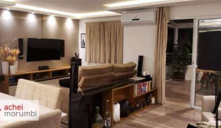 Apartamento Garden com 2 dormitórios à venda, 148 m² por R$ 1.270.000,00 - Morumbi - São Paulo/SP