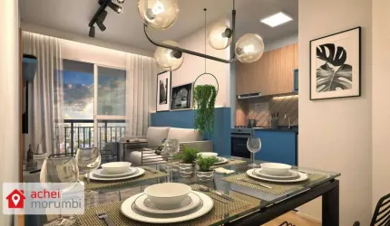 Apartamento à venda, 45 m² por R$ 409.899,95 - Vila Andrade - São Paulo/SP