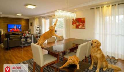 Apartamento com 3 dormitórios à venda, 172 m² por R$ 1.100.000,00 - Morumbi - São Paulo/SP