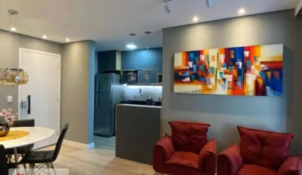 Apartamento Garden à venda, 55 m² por R$ 445.199,95 - Vila Andrade - São Paulo/SP