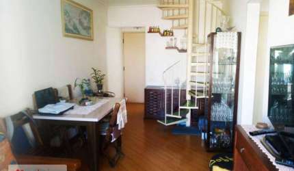 Cobertura à venda, 110 m² por R$ 761.999,95 - Bosque da Saúde - São Paulo/SP