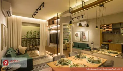 Apartamento à venda, 47 m² por R$ 427.699,95 - Vila Andrade - São Paulo/SP