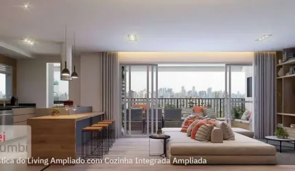 Apartamento à venda, 133 m² por R$ 1.330.999,95 - Vila Andrade - São Paulo/SP