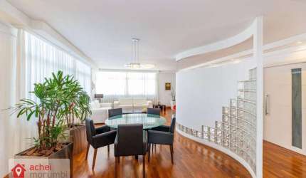 Apartamento à venda, 198 m² por R$ 1.979.999,95 - Higienópolis - São Paulo/SP
