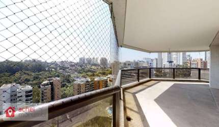 Cobertura duplex com 4 dormitórios à venda, 569 m² por R$ 3.370.000 - Real Parque - São Paulo/SP