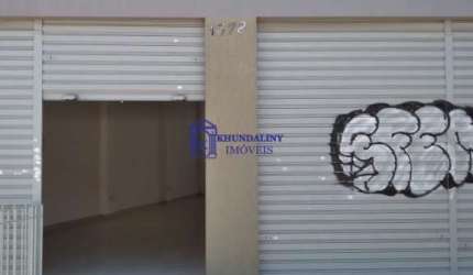 EXCELENTE SALÃO COMERCIAL - JD. IVANA - 180M²