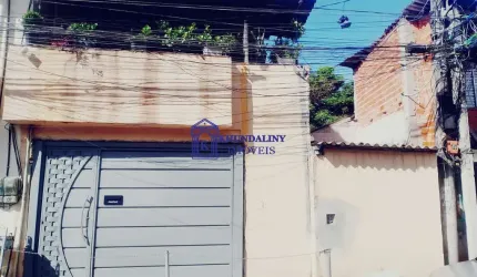 ÓTIMO SOBRADO COM 2 DORM. A VENDA - R$ 200.000,00