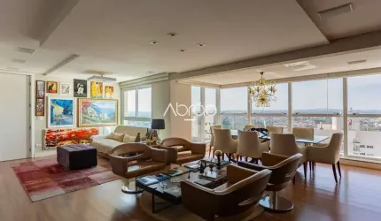 Cobertura com 3 quartos à venda no Ecoville, Curitiba - 348 m² | Ref. 376