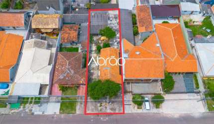 Terreno à venda – 539 m² no Novo Mundo, em Curitiba – oportunidade para morar ou investir! | Ref 354