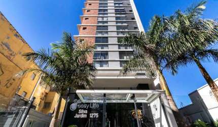 Apartamento mobiliado de 1 quarto à venda na Av. Silva Jardim - Rebouças, em Curitiba | Ref 328