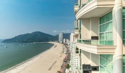Apartamento duplex mobiliado com 4 quartos à venda na Barra Sul, Balneário Camboriú - Vista para o Mar - 268 m² | Ref 318