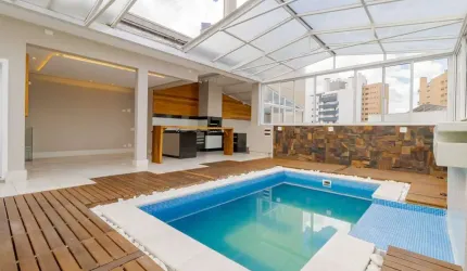 Cobertura com 3 quartos à venda no Batel, em Curitiba - 197 m² | Ref 257