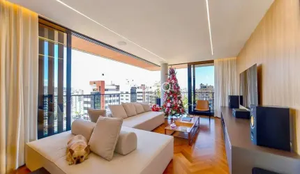 Apartamento com 2 Quartos (Suítes) à venda no Dsenho Bigorrilho com 128 m² | Ref 390