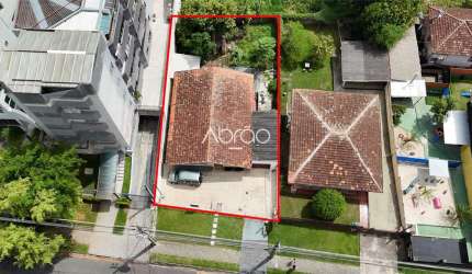 Terreno de 502 m² à venda no Bigorrilho – Alto Potencial Construtivo | Ref. 443