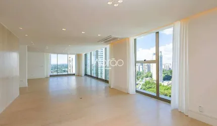 Apartamento novo semimobiliado com 3 suítes no Ecoville - Seventy Upper Mansion - 342 m² | Ref. 452