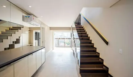 Cobertura duplex Semimobiliada com 3 quartos à venda no Vila Izabel - 188 m² | Ref. 484