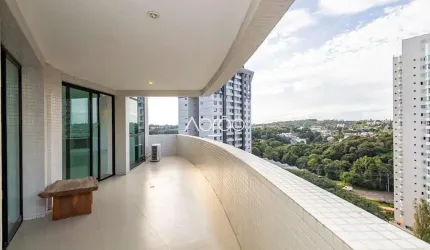 Apartamento à venda no Ecoville com 4 quartos e vista privilegiada – 230 m² - Condomínio Millenium | Ref. 495