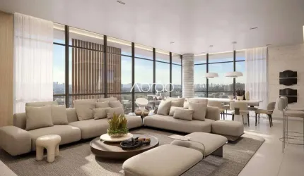 Uma Batel: Lançamento com exclusividade e Sofisticação no Coração do Batel - 164 a 456 m² | Ref. 496