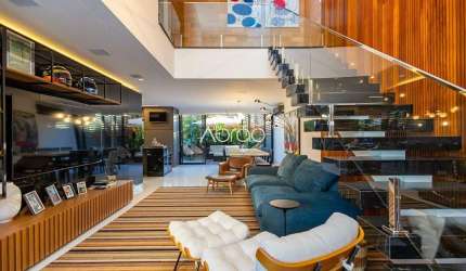 Casa em Condomínio mobiliada à venda em Santa Felicidade – Conforto, Sofisticação e Tecnologia - 306 m² | Ref. 511