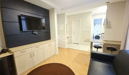 Apartamento Mobiliado com 1 quarto com closet à venda no Batel – 37 m² - Residencial Di Lucca | Ref. 527