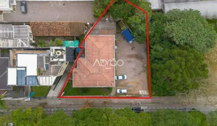 Terreno de 661 m² à Venda na Rua Padre Anchieta – Mercês, Curitiba | Oportunidade Comercial e Residencial | Ref 531