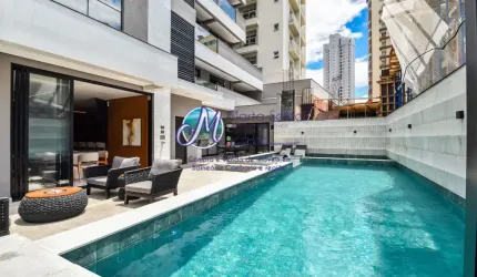 Oportunidade Apartamento Alto Padrão pronto mobiliado com 3 dormitórios em Itajaí-SC
