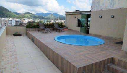 Cobertura com 4 dormitórios à venda, 365 m² por R$ 699.000,00 - Vila Valqueire - Rio de Janeiro/RJ