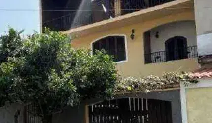 Casa com 5 dormitórios à venda, 306 m² por R$ 595.000,00 - Realengo - Rio de Janeiro/RJ