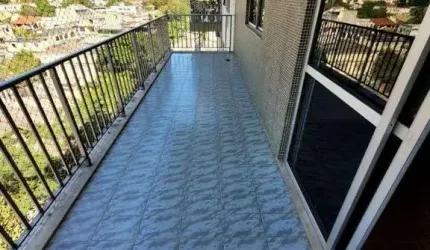 Apartamento à venda, 110 m² por R$ 230.000,00 - Praça Seca - Rio de Janeiro/RJ