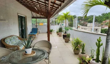 Cobertura à venda, 176 m² por R$ 800.000,00 - Vila Valqueire - Rio de Janeiro/RJ