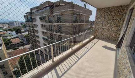 Apartamento com 2 dormitórios para alugar, 90 m² por R$ 3.980,00/mês - Vila Valqueire - Rio de Janeiro/RJ