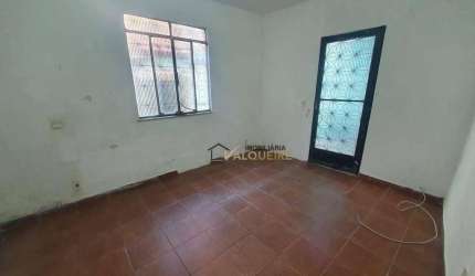 Casa com 2 dormitórios à venda, 60 m² por R$ 70.000,00 - Vila Valqueire - Rio de Janeiro/RJ