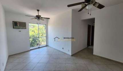 Apartamento com 2 dormitórios à venda, 78 m² por R$ 320.000 - Vila Valqueire - Rio de Janeiro/RJ
