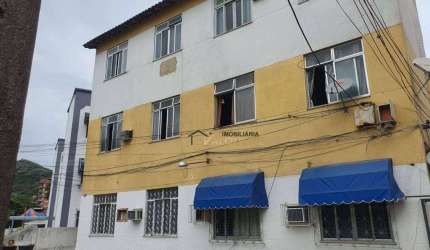 Apartamento à venda, 50 m² por R$ 105.000,00 - Campinho - Rio de Janeiro/RJ