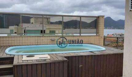 Cobertura com 3 quartos à venda, 230 m² por R$ 1.900.000 - Piratininga - Niterói/RJ