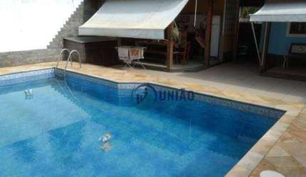 Casa com 4 suítes à venda, 320 m² por R$ 1.200.000 - Itaipu - Niterói/RJ