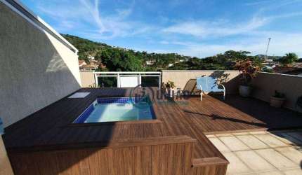 Cobertura com 4 quartos à venda, 200 m² por R$ 1.100.000 - Piratininga - Niterói/RJ