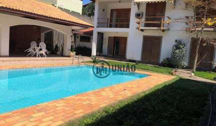 Casa com 4 quartos à venda, 485 m² por R$ 3.500.000 - Itacoatiara - Niterói/RJ
