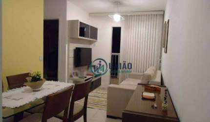 Apartamento com 2 quartos à venda, 56 m² por R$ 347.500 - Maceió - Niterói/RJ