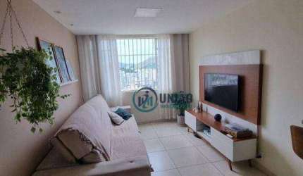 Apartamento com 2 quartos à venda, 70 m² por R$ 390.000 - Santa Rosa - Niterói/RJ