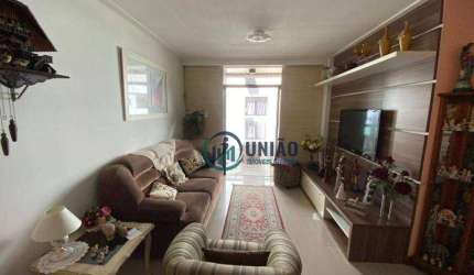 Apartamento com 3 quartos sendo 1 suíte à venda, 115 m² por R$ 580.000 - Maceió - Niterói/RJ