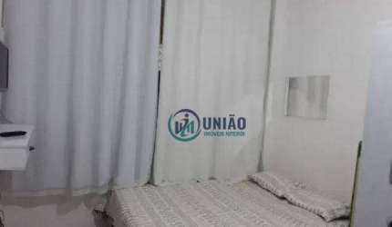 Apartamento com 1 quarto à venda, 21 m² por R$ 125.000 - Centro - Niterói/RJ