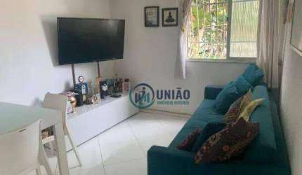 Apartamento com 1 quarto à venda, 40 m² por R$ 250.000 - Fonseca - Niterói/RJ