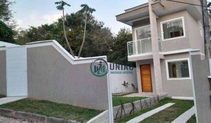 Casa com 2 quartos à venda, 76 m² por R$ 360.000 - Maria Paula - São Gonçalo/RJ