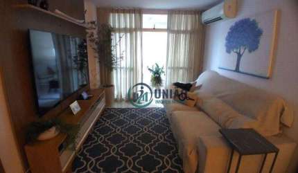 Apartamento com 2 quartos sendo 1 suíte à venda, 112 m² por R$ 1.090.000 - Piratininga - Niterói/RJ