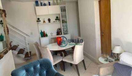 Cobertura com 4 quartos à venda, 140 m² por R$ 890.000 - Icaraí - Niterói/RJ