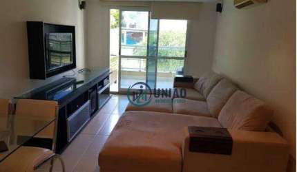 Flat à venda, 84 m² por R$ 630.000,00 - Camboinhas - Niterói/RJ