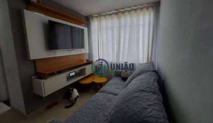 Apartamento à venda, 60 m² por R$ 190.000,00 - Colubande - São Gonçalo/RJ
