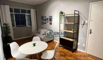 Apartamento à venda, 50 m² por R$ 320.000,00 - Centro - Niterói/RJ