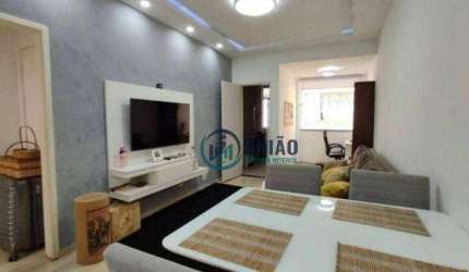 Apartamento à venda, 80 m² por R$ 325.000,00 - Centro - Niterói/RJ